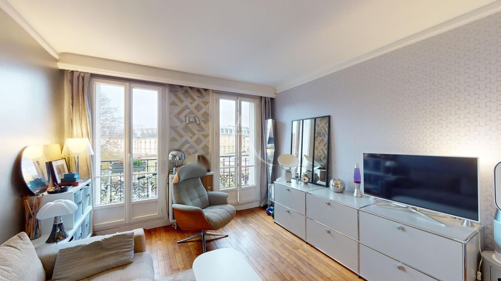 Achat appartement à vendre 2 pièces 41 m² - Paris 20ème arrondissement