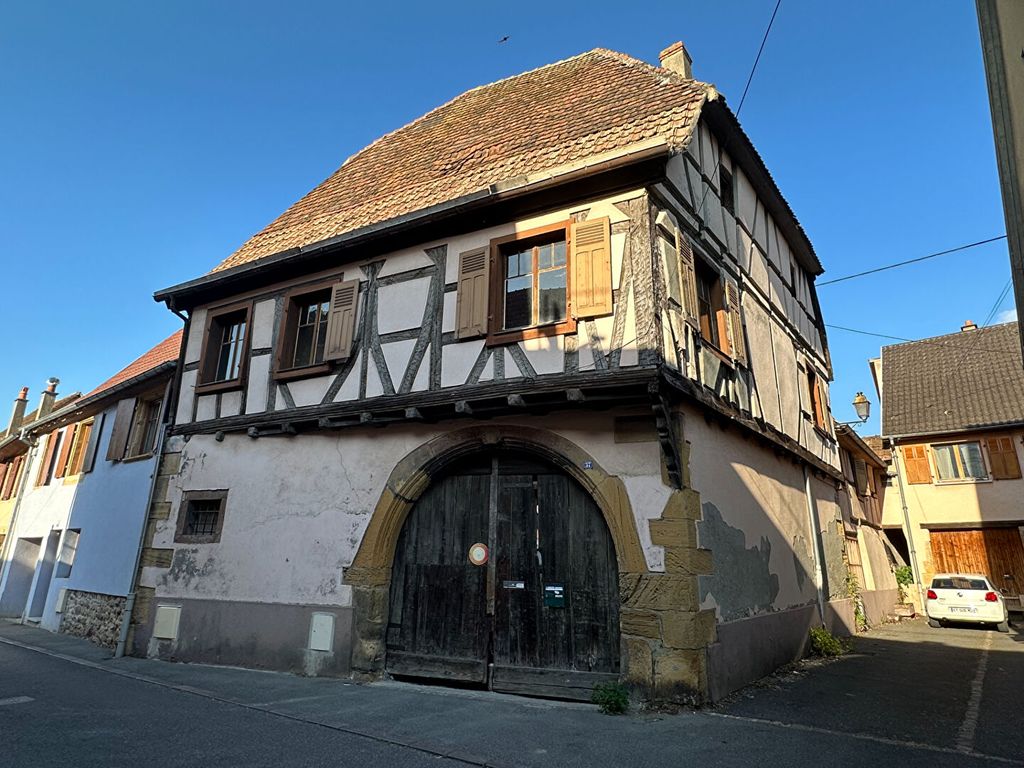 Achat maison à vendre 2 chambres 60 m² - Rouffach