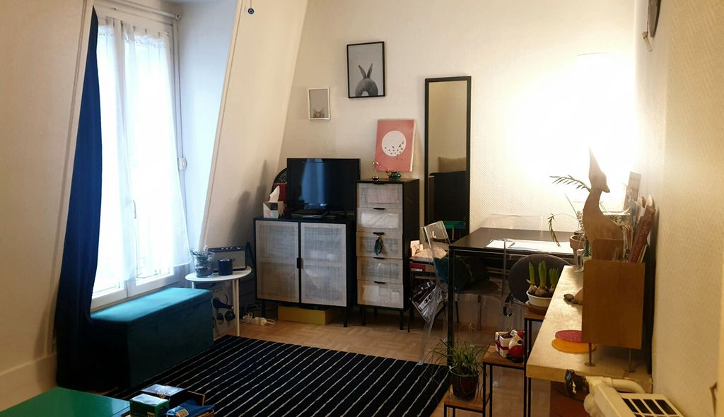 Achat studio à vendre 25 m² - Paris 13ème arrondissement