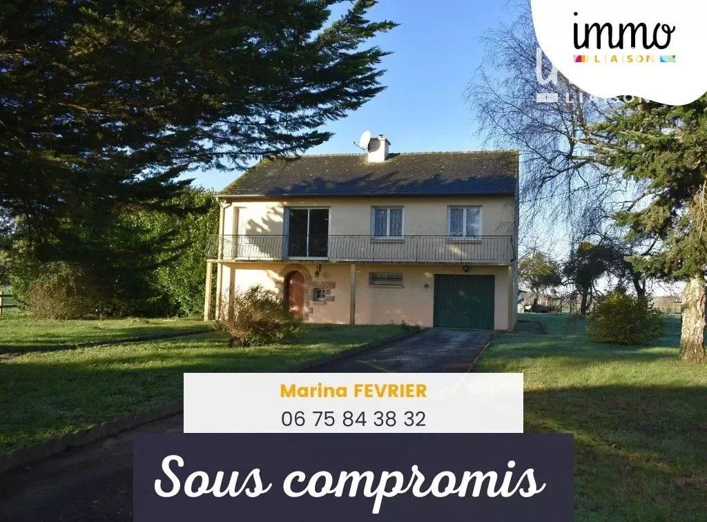 Achat maison à vendre 3 chambres 99 m² - Saint-Séglin