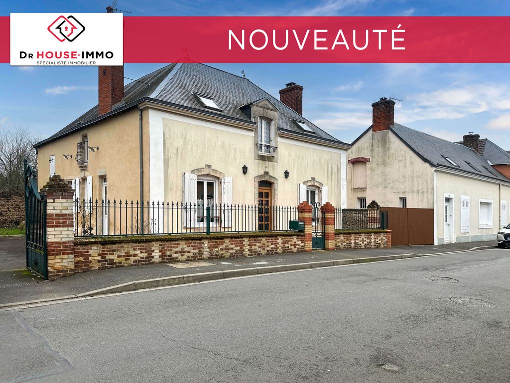 Achat maison à vendre 4 chambres 155 m² - La Quinte