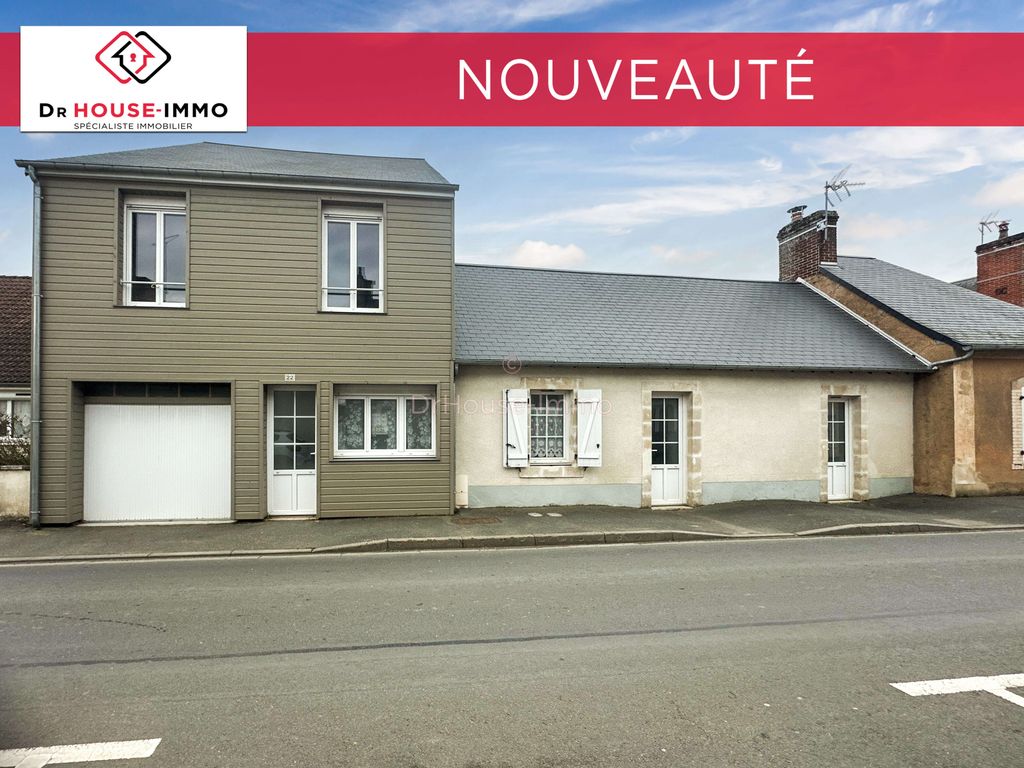 Achat maison à vendre 3 chambres 120 m² - La Quinte