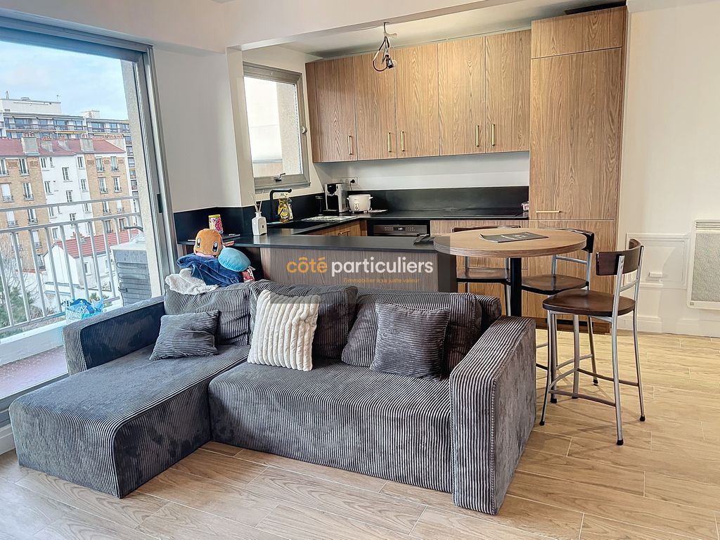 Achat appartement à vendre 2 pièces 44 m² - Boulogne-Billancourt