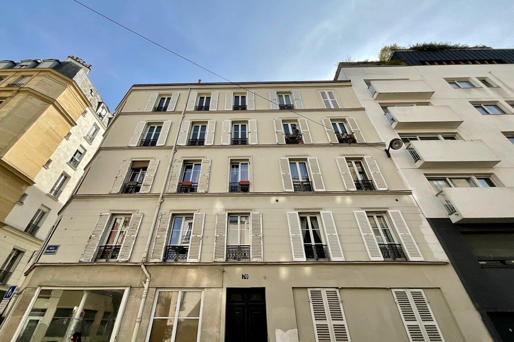 Achat appartement à vendre 2 pièces 28 m² - Paris 17ème arrondissement
