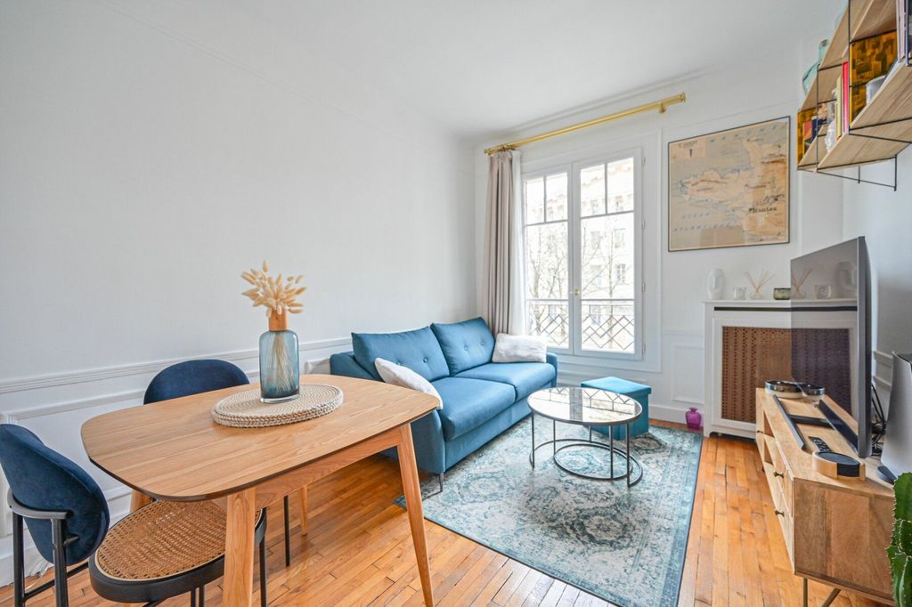 Achat appartement à vendre 2 pièces 37 m² - Paris 11ème arrondissement