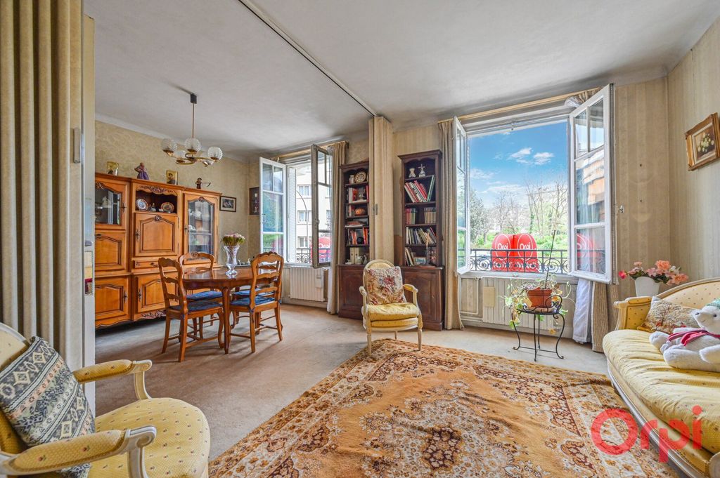 Achat appartement à vendre 3 pièces 49 m² - Paris 17ème arrondissement