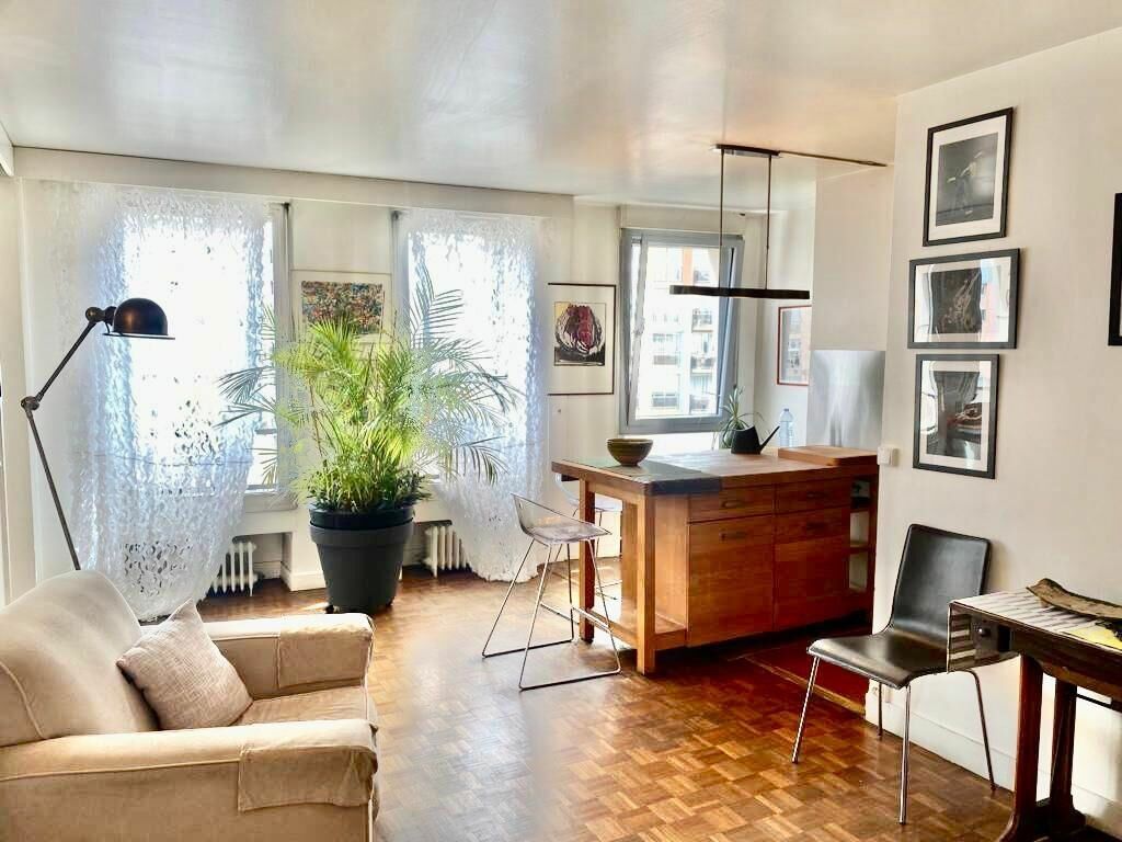 Achat appartement à vendre 3 pièces 75 m² - Paris 19ème arrondissement