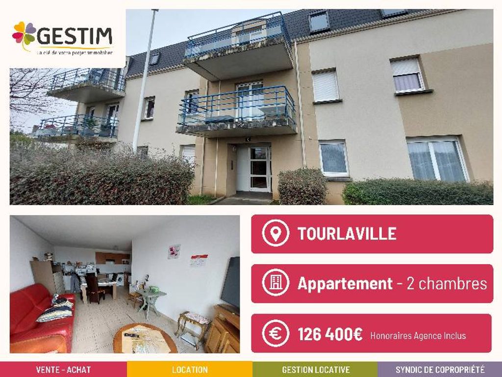 Achat maison à vendre 2 chambres 57 m² - Digosville