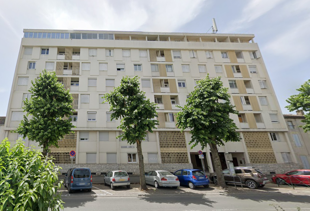Achat appartement à vendre 3 pièces 55 m² - Marmande