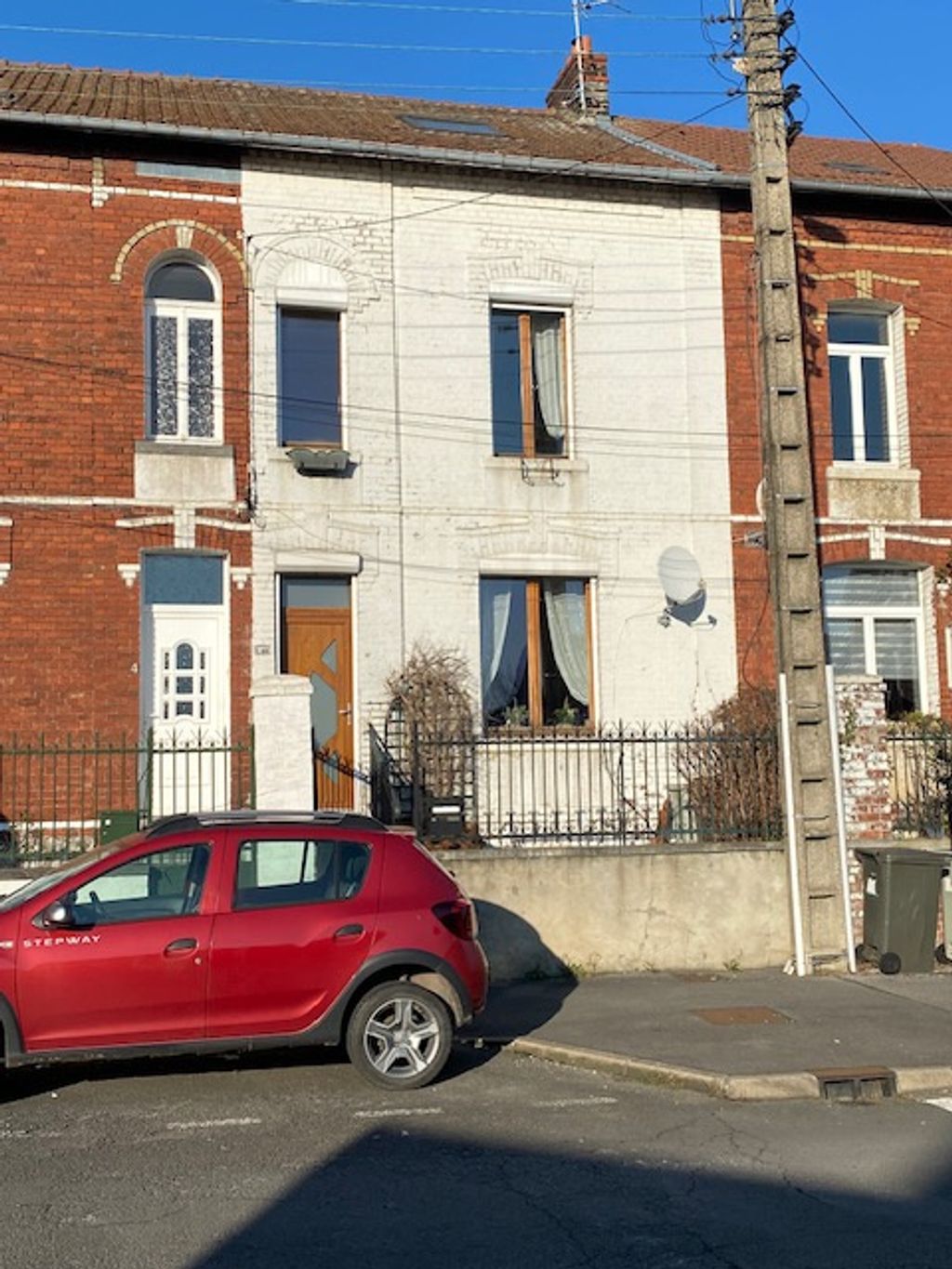 Achat maison à vendre 4 chambres 109 m² - Maubeuge