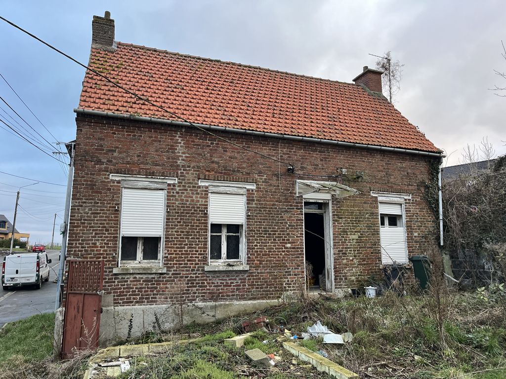 Achat maison à vendre 3 chambres 80 m² - Monchaux-sur-Écaillon