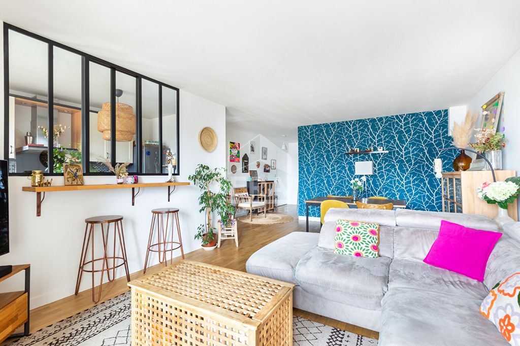 Achat appartement à vendre 3 pièces 77 m² - Courbevoie