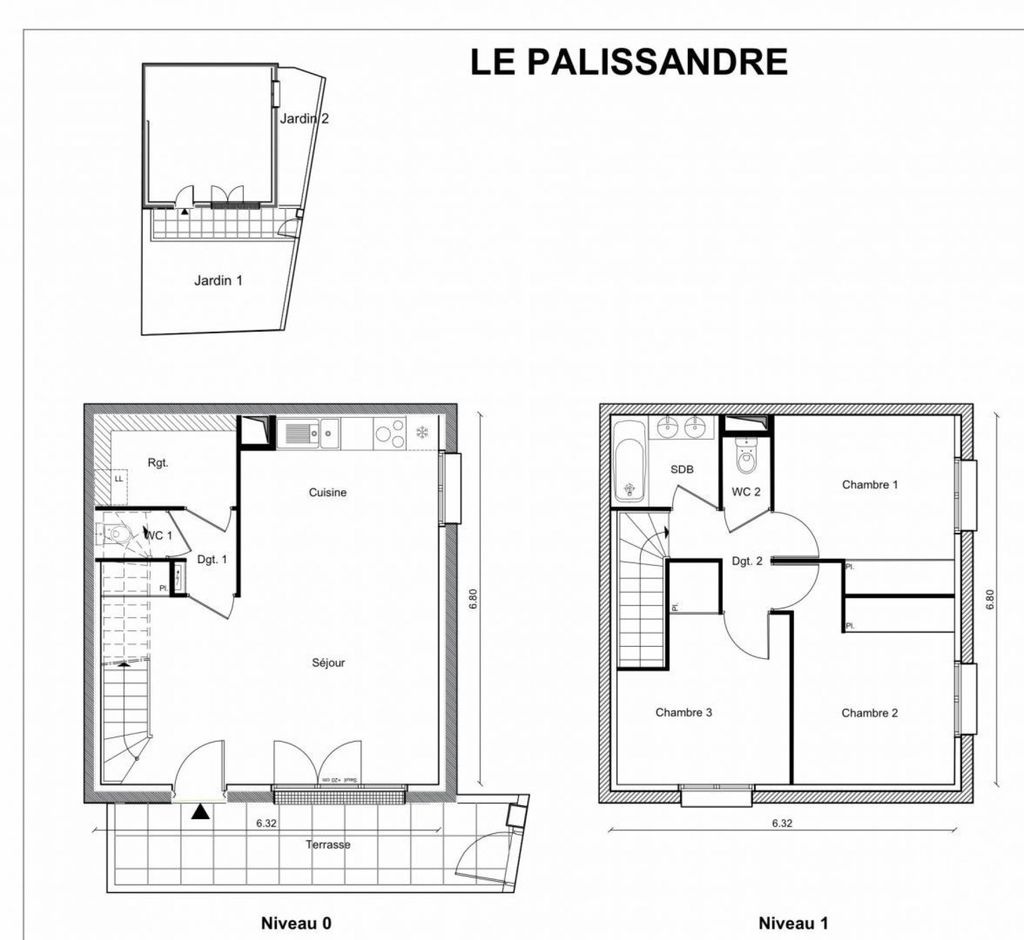 Achat duplex à vendre 4 pièces 77 m² - Voisenon