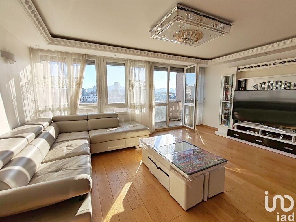 Achat appartement à vendre 3 pièces 76 m² - Paris 19ème arrondissement
