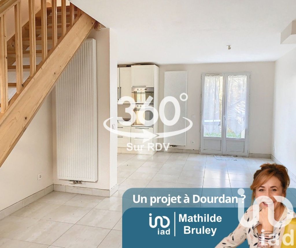 Achat maison à vendre 4 chambres 87 m² - Saint-Chéron