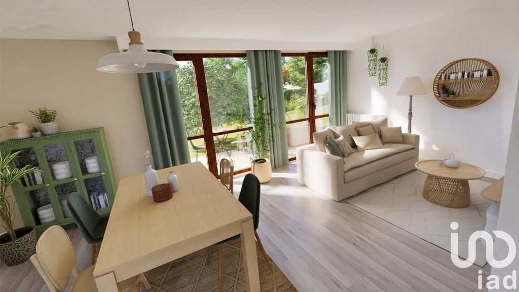 Achat appartement à vendre 4 pièces 84 m² - Villebon-sur-Yvette