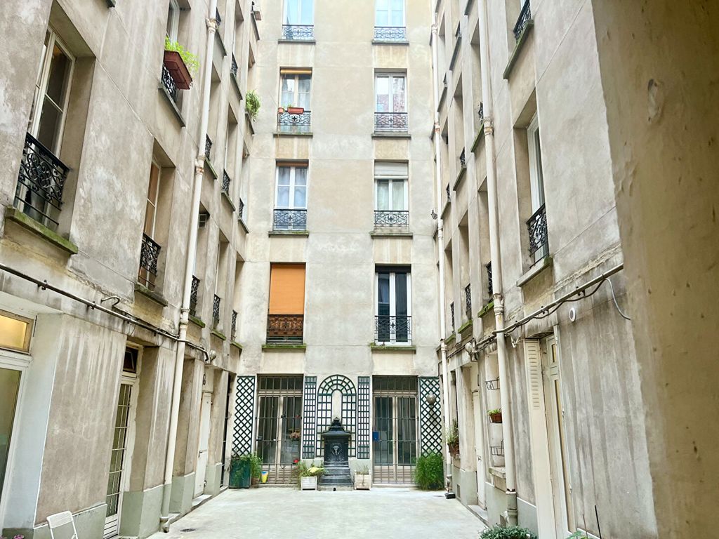 Achat appartement à vendre 2 pièces 27 m² - Paris 11ème arrondissement