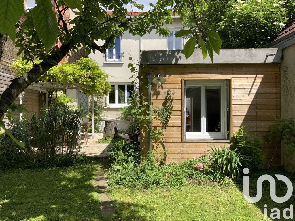Achat maison à vendre 3 chambres 125 m² - Fontenay-sous-Bois