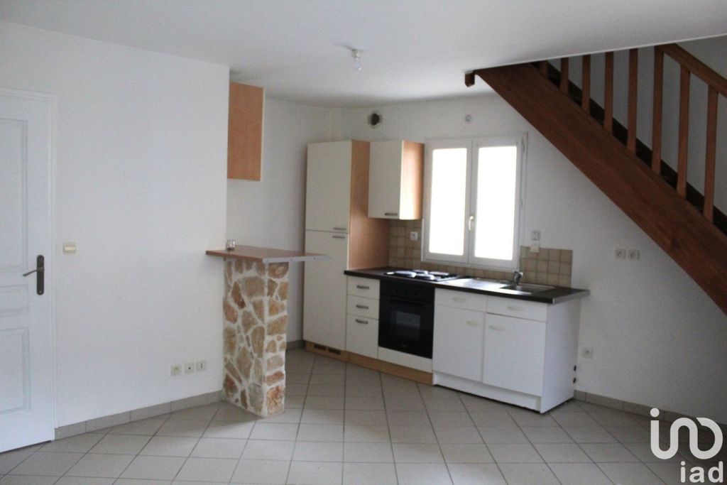 Achat maison à vendre 1 chambre 45 m² - Saint-Loup-de-Naud