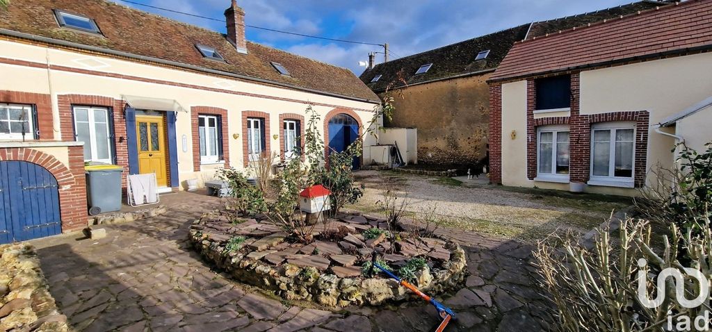 Achat maison à vendre 3 chambres 121 m² - Villeneuve-sur-Yonne