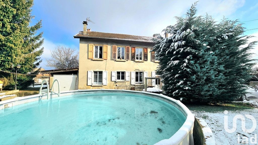 Achat maison à vendre 4 chambres 130 m² - Saint-André-le-Gaz