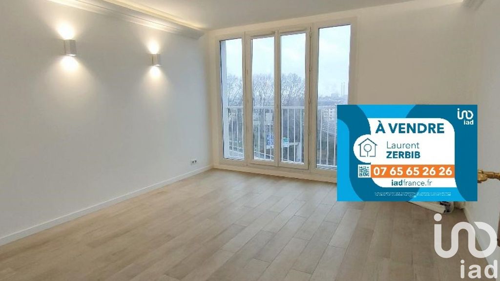 Achat appartement à vendre 3 pièces 57 m² - Charenton-le-Pont