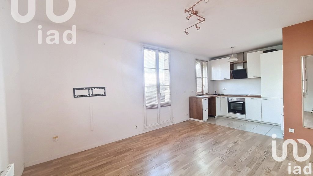 Achat appartement à vendre 2 pièces 39 m² - Bailly-Romainvilliers