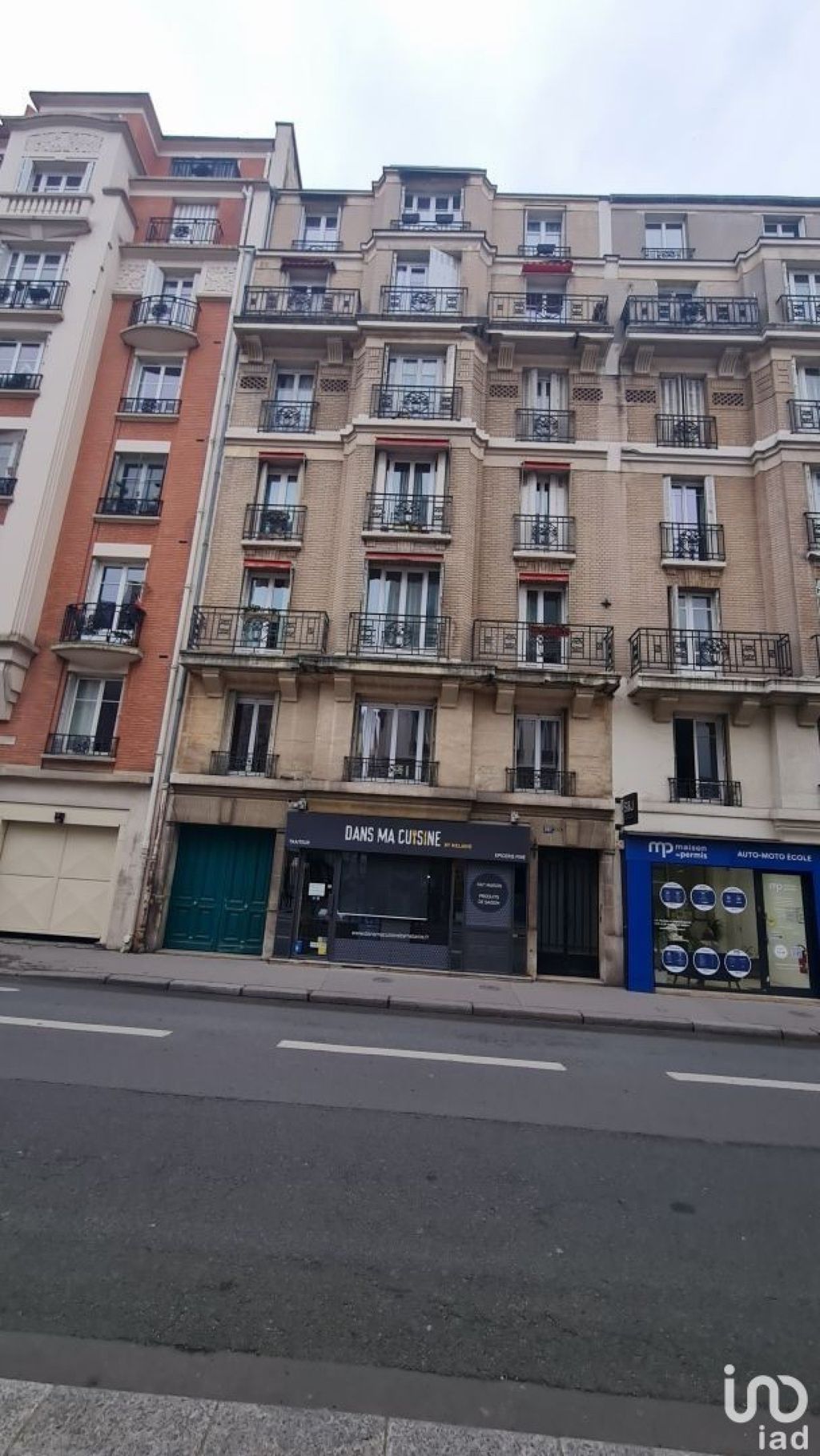 Achat studio à vendre 12 m² - Paris 15ème arrondissement