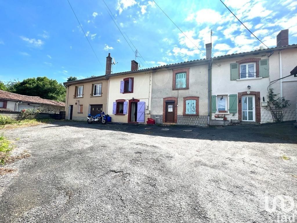 Achat maison à vendre 2 chambres 75 m² - Peyrat-de-Bellac