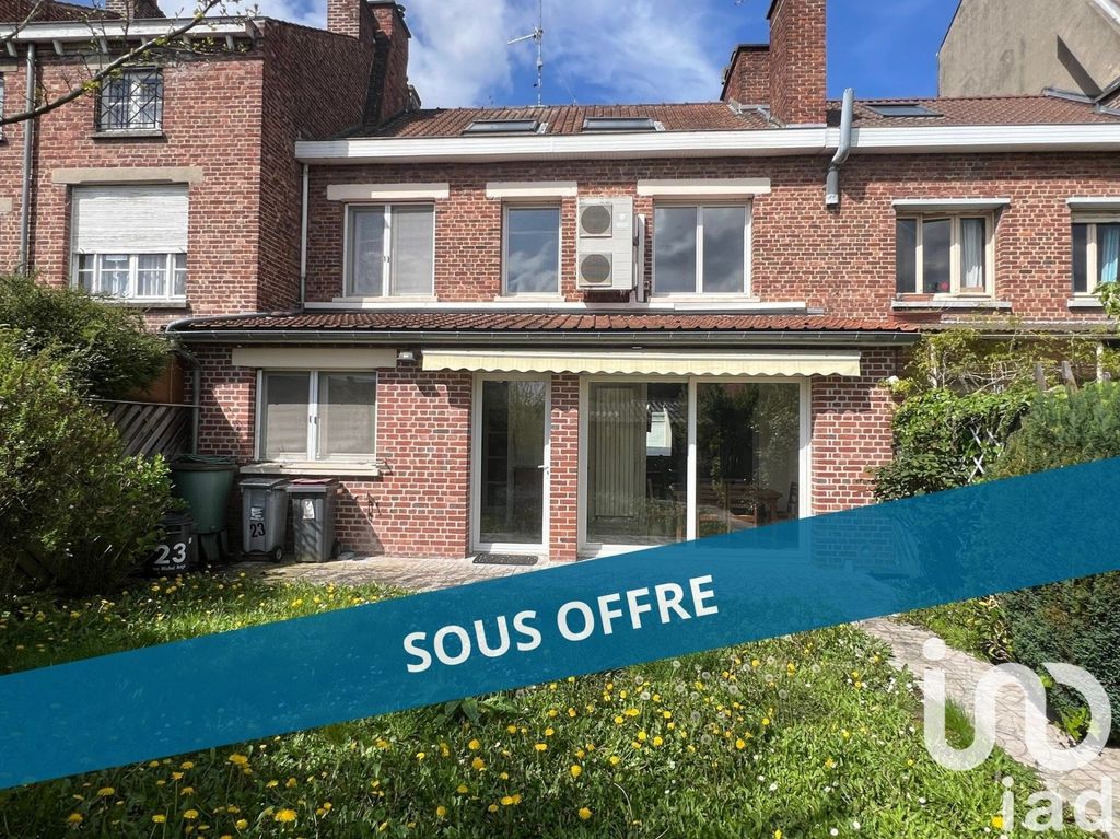 Achat maison à vendre 6 chambres 156 m² - Lille