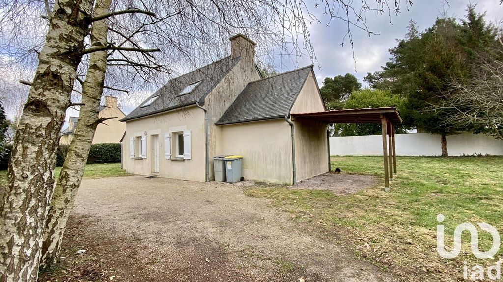 Achat maison à vendre 3 chambres 85 m² - Lannion