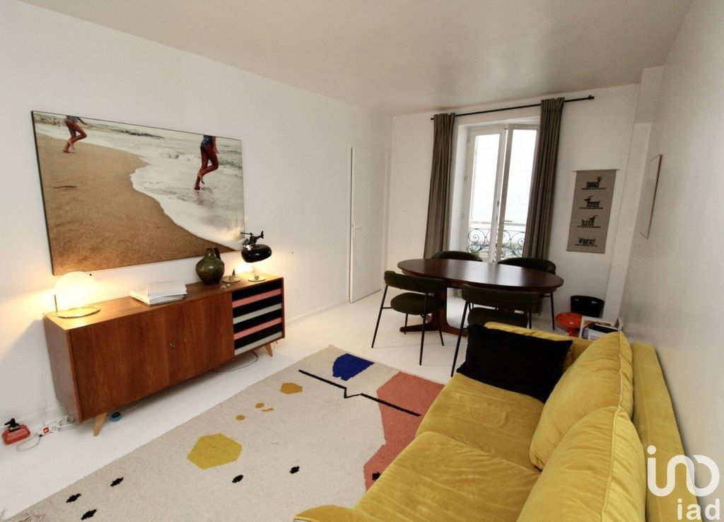 Achat appartement à vendre 2 pièces 51 m² - Paris 20ème arrondissement