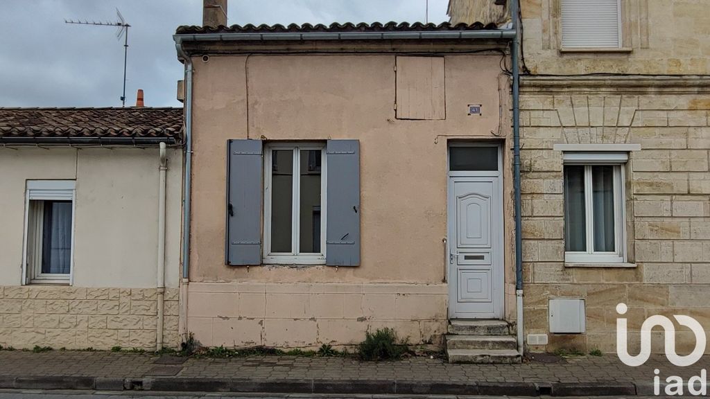 Achat maison à vendre 2 chambres 47 m² - Libourne