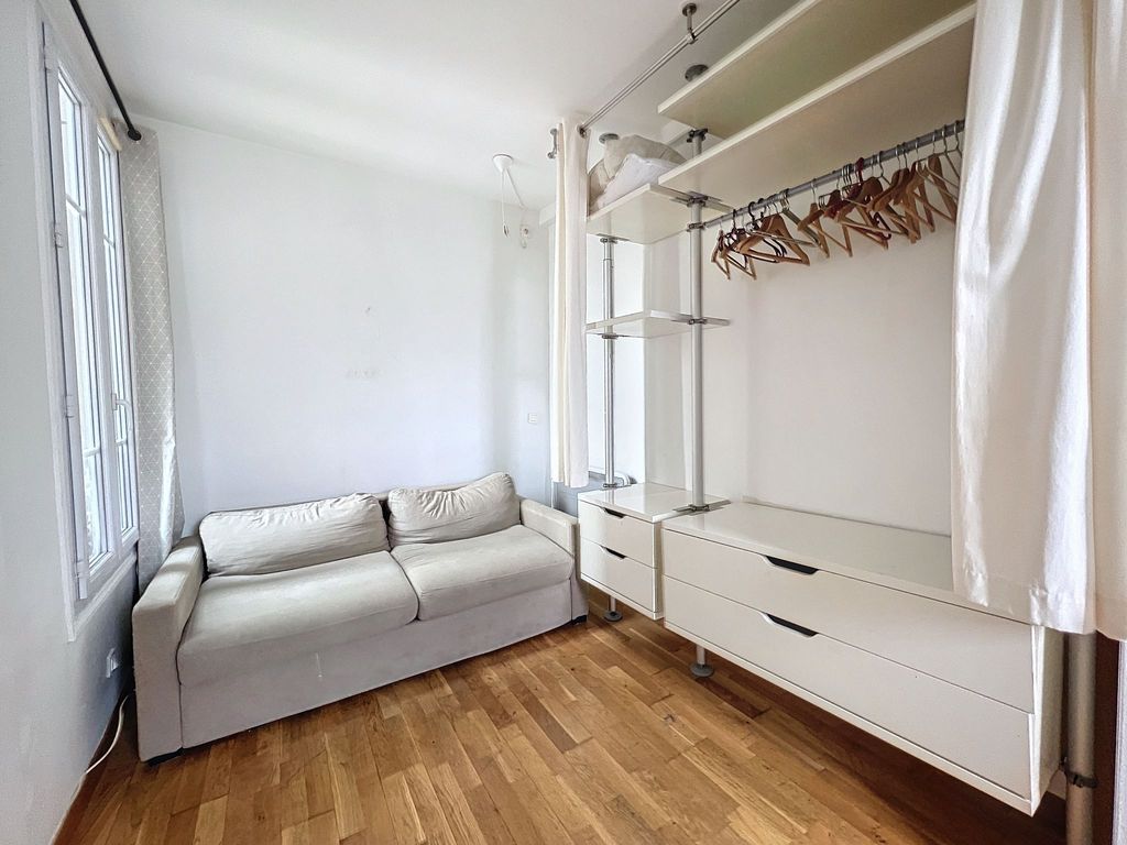 Achat studio à vendre 17 m² - Paris 17ème arrondissement