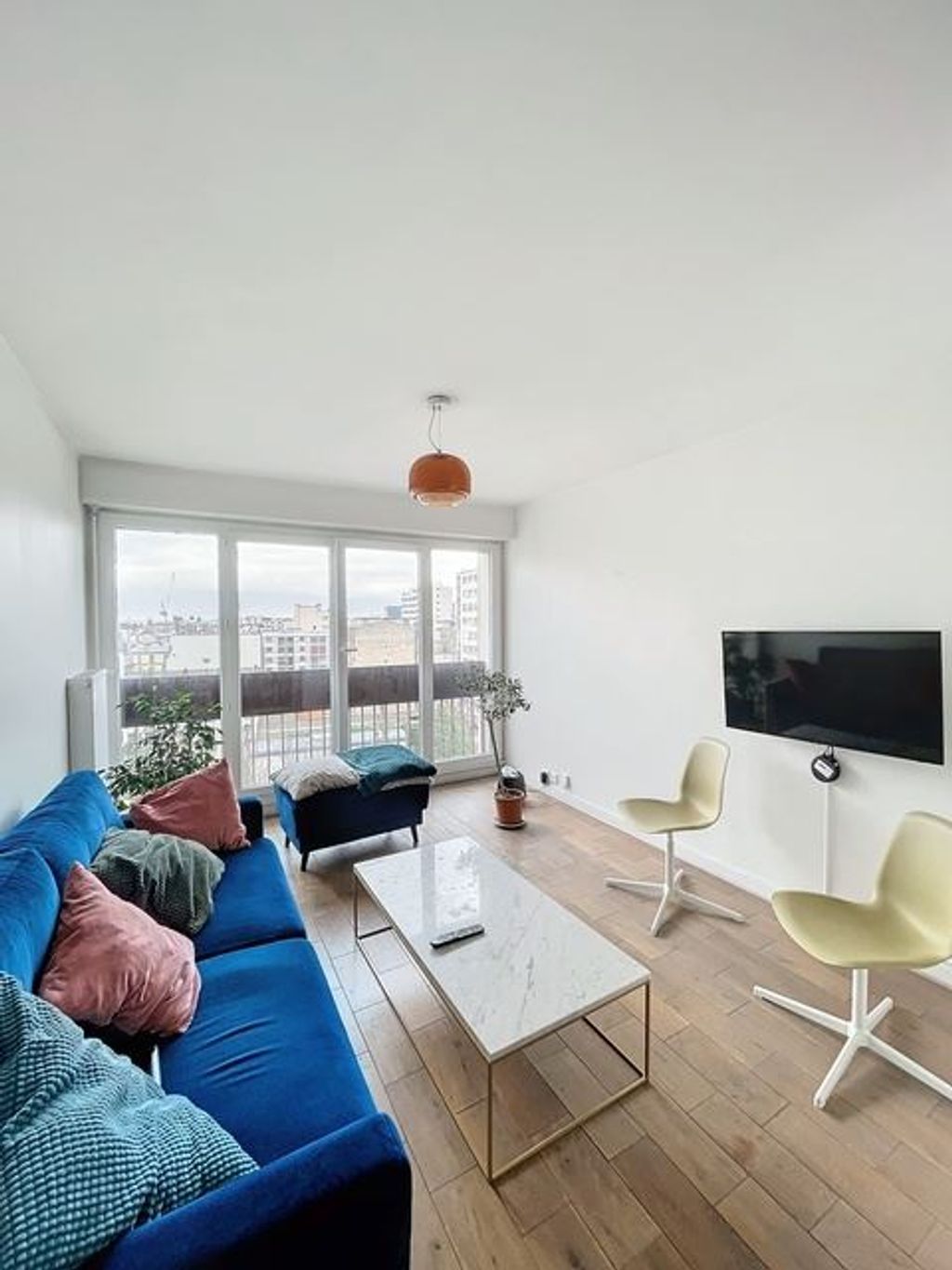 Achat appartement à vendre 2 pièces 47 m² - Paris 17ème arrondissement