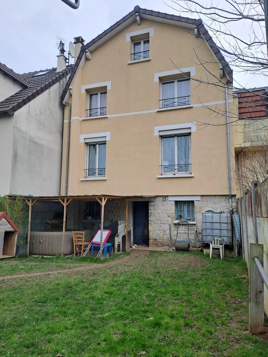 Achat maison à vendre 4 chambres 108 m² - Clamart