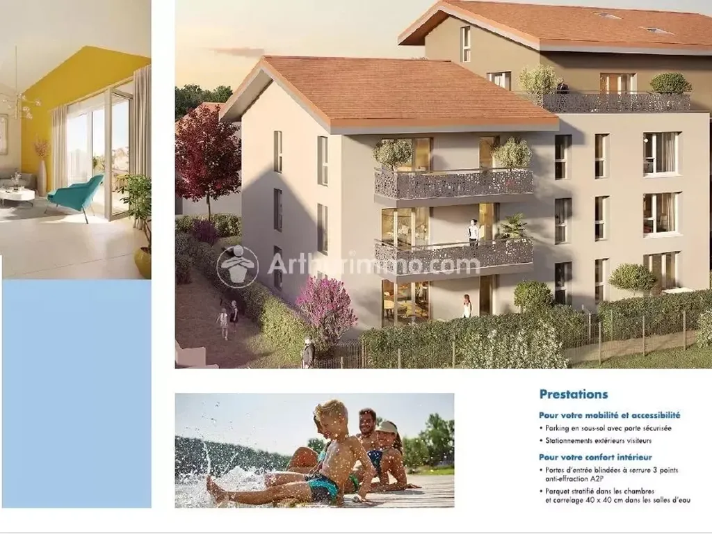 Achat appartement à vendre 4 pièces 80 m² - Publier