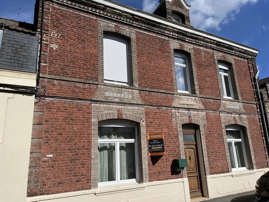 Achat maison à vendre 3 chambres 210 m² - Saint-Saulve