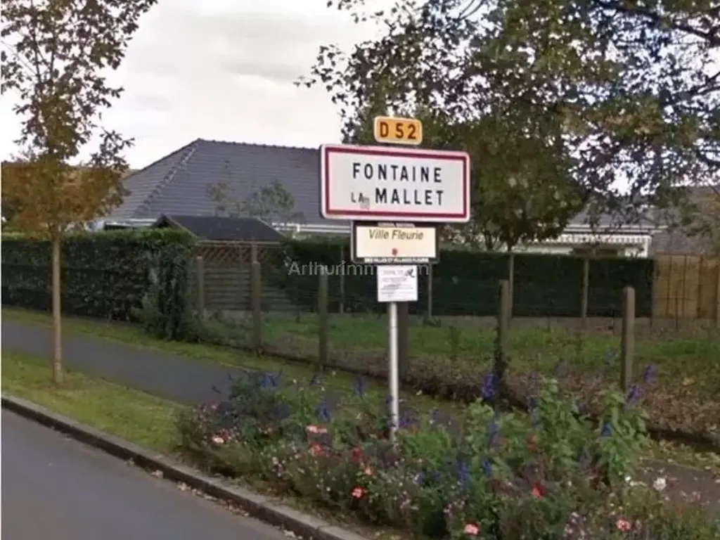 Achat maison à vendre 3 chambres 125 m² - Fontaine-la-Mallet