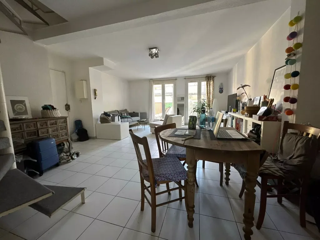 Achat duplex à vendre 3 pièces 71 m² - Montpellier