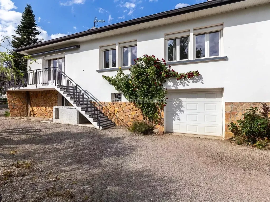 Achat maison à vendre 4 chambres 130 m² - Morestel