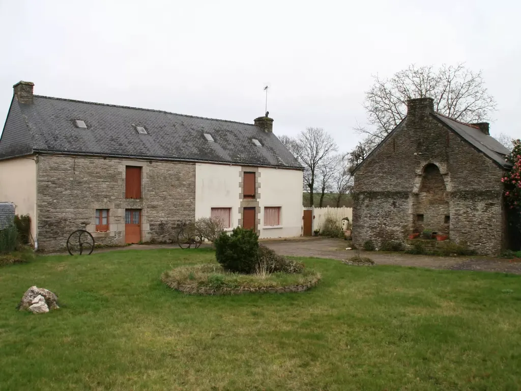 Achat maison à vendre 2 chambres 77 m² - Josselin