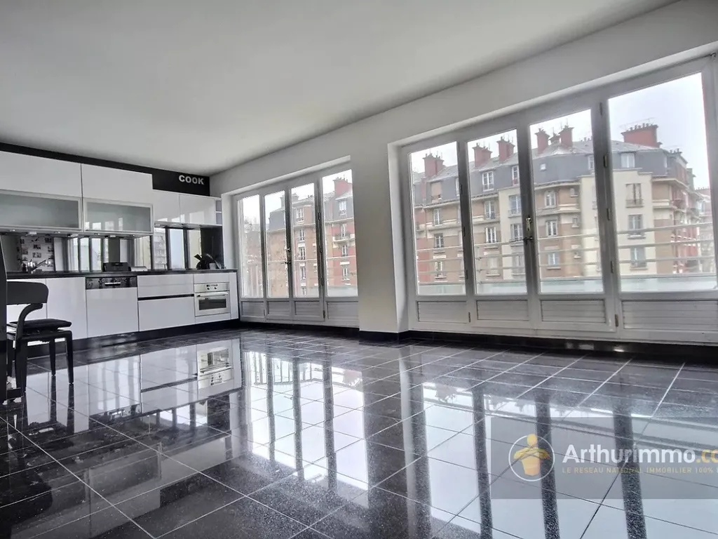 Achat appartement à vendre 4 pièces 60 m² - Paris 20ème arrondissement