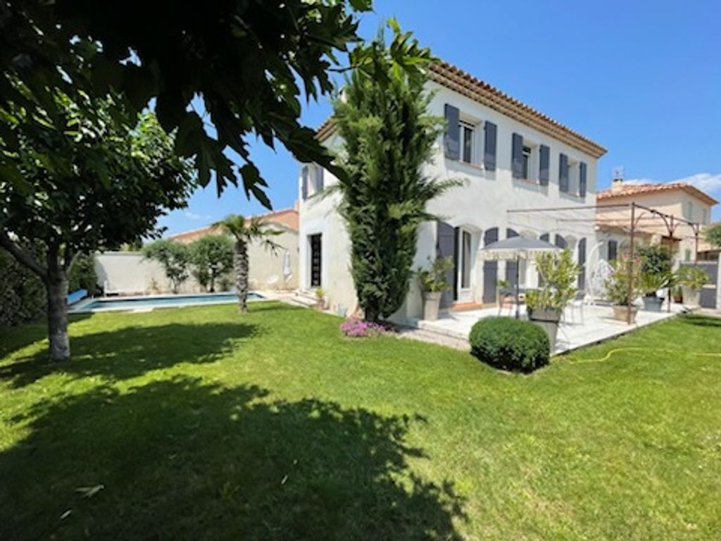 Achat maison à vendre 3 chambres 130 m² - Peyrolles-en-Provence