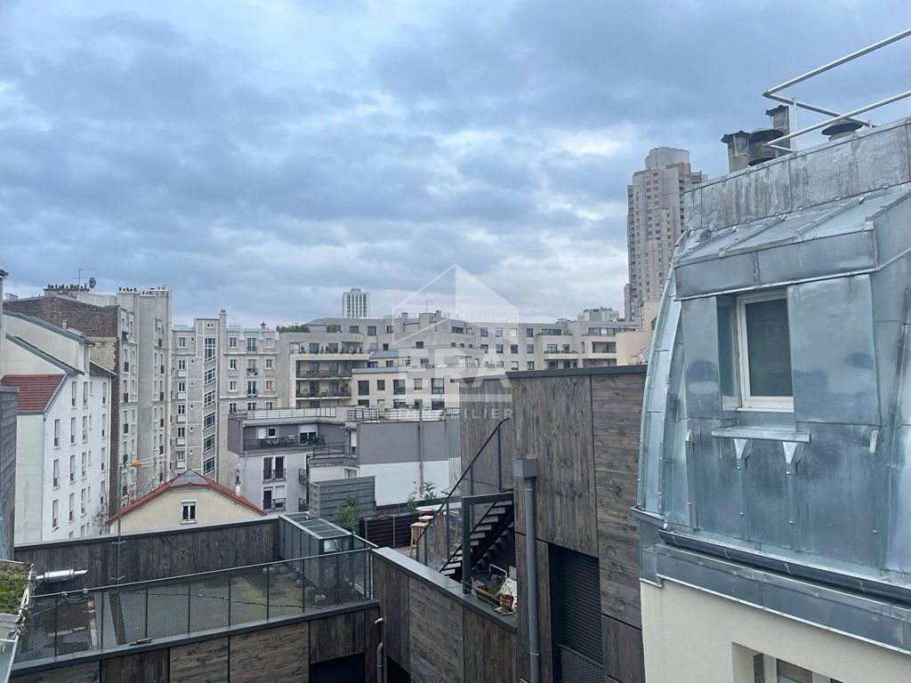Achat appartement 1 pièce(s) Paris 19ème arrondissement