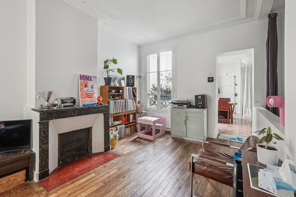 Achat appartement à vendre 3 pièces 52 m² - Paris 11ème arrondissement