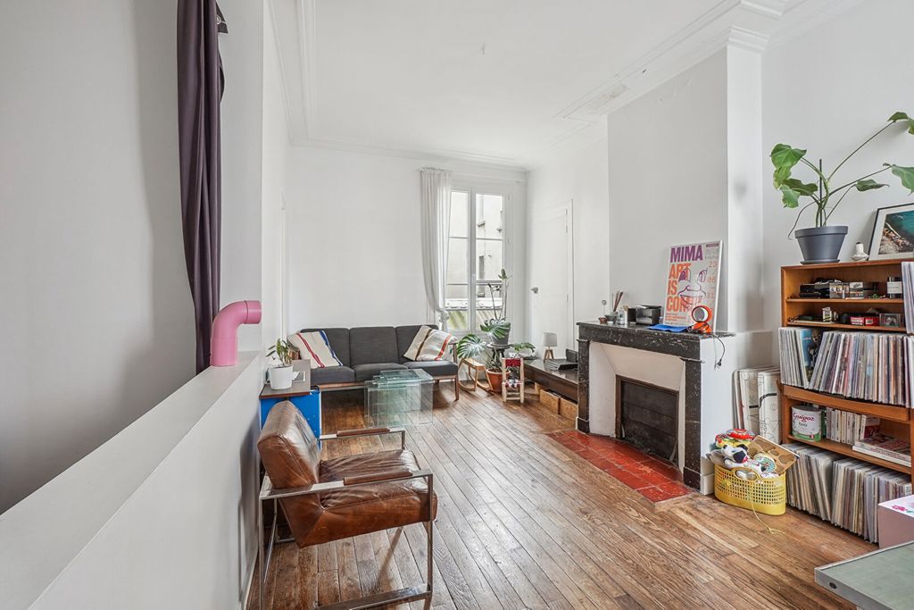 Achat appartement 3 pièce(s) Paris 11ème arrondissement