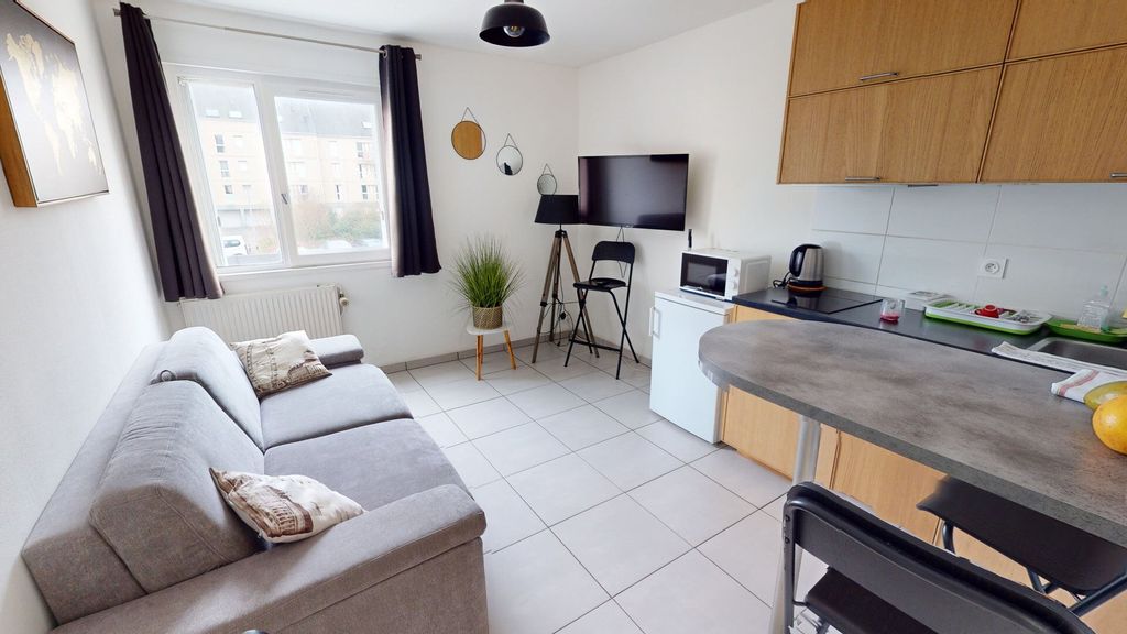 Achat appartement à vendre 4 pièces 70 m² - Caen