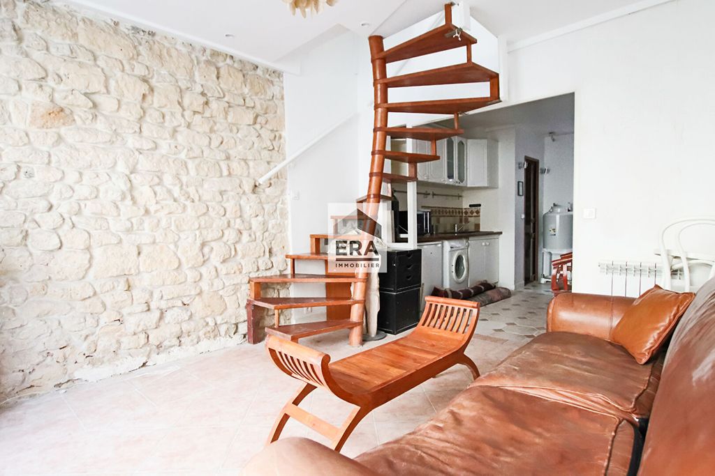 Achat duplex à vendre 2 pièces 37 m² - Paris 13ème arrondissement