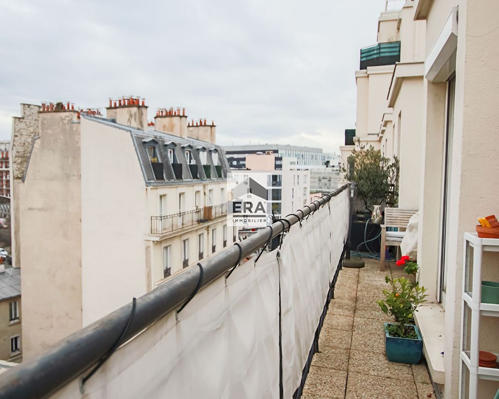 Achat appartement à vendre 3 pièces 60 m² - Paris 13ème arrondissement